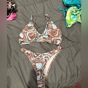 Printed bikini